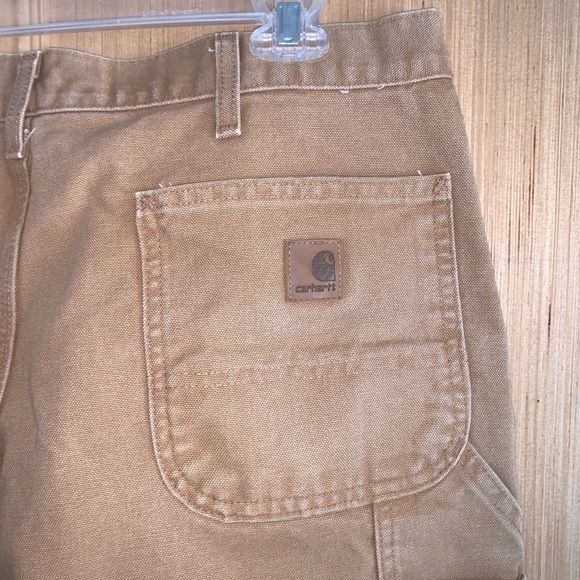 Carhartt workwear canvas denim jeans size 38 x 32 - Picture 4 of 5